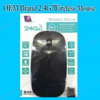 OEM 2.4Ghz Wireless Mouse ( Make Your Own Brand )